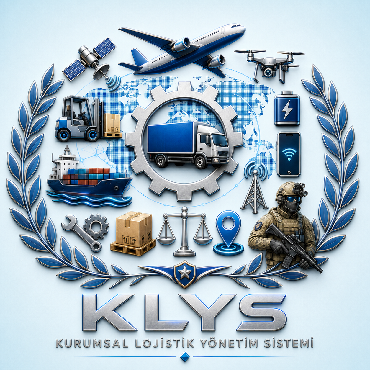 KLYS Kurumsal Lojistik Yönetim Sistemi